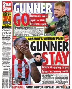 Star Sport – Gunner Stay …. Gunner Go 