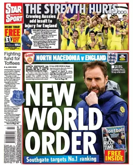 Star Sport – New World Order