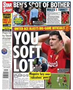 Star Sport – You Soft Lot 