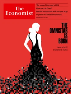 The Economist - The dawn of the omnistar: How artificial intelligence will transform fame