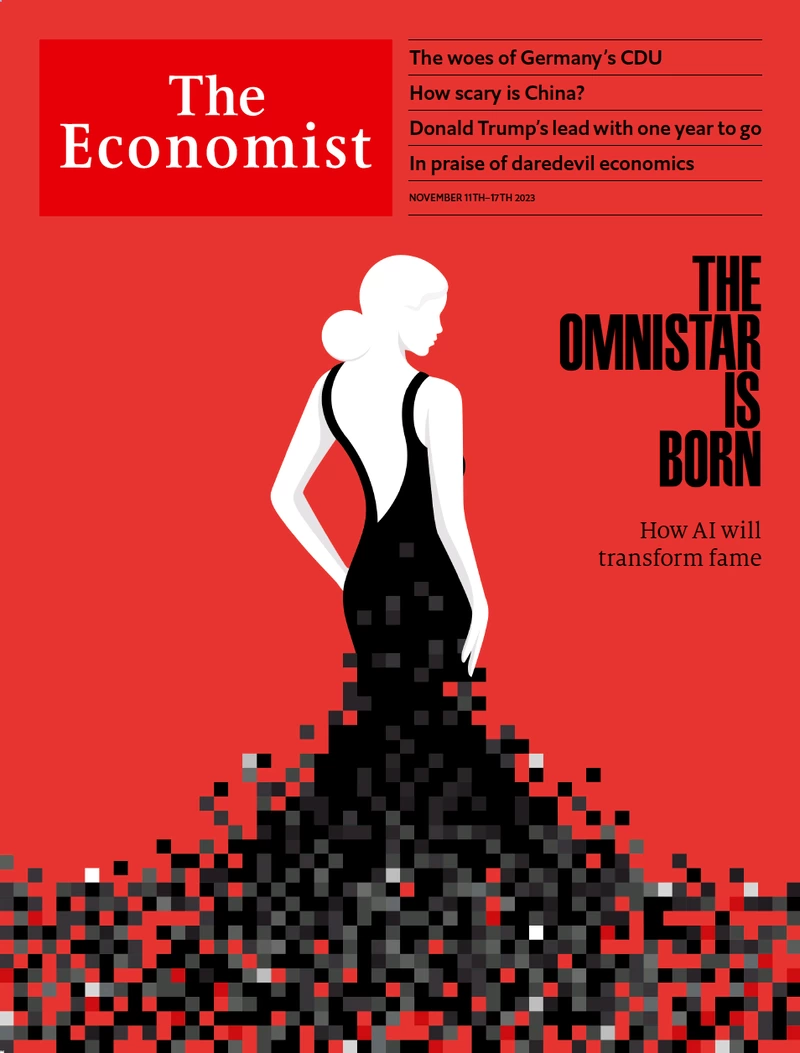 The Economist - The dawn of the omnistar: How artificial intelligence will transform fame
