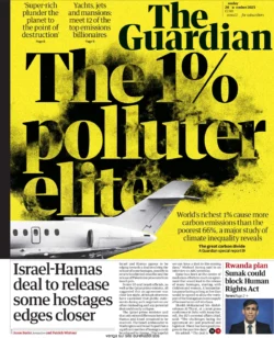 The Guardian – The 1% polluter elite