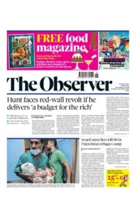 The Observer - Hunt faces red wall revolt if he delivers ‘a budget for the rich’ 