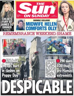 The Sun on Sunday – Despicable