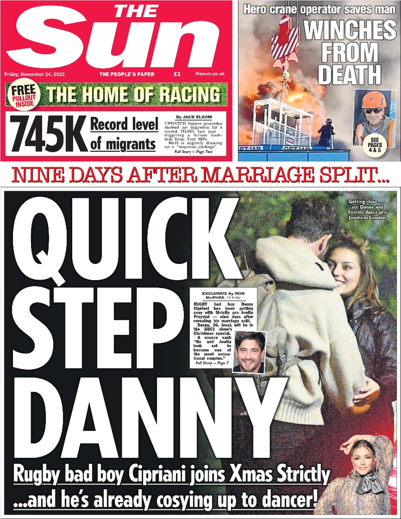 The Sun - Quick step Danny