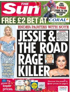 The Sun – Jessie & the road rage killer