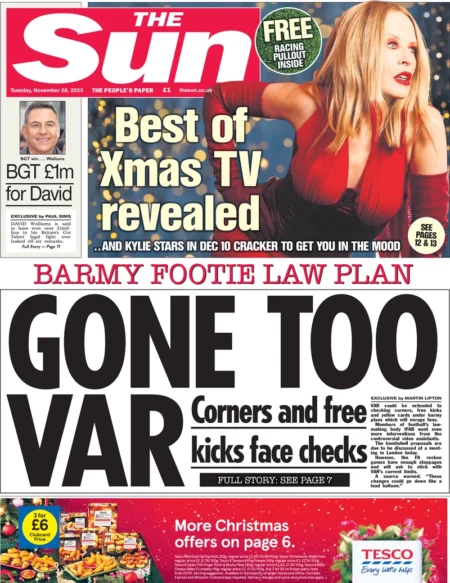 The Sun - Gone Too VAR 