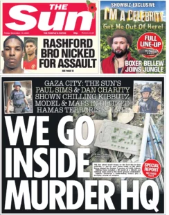 The Sun – We go inside Murder HQ 