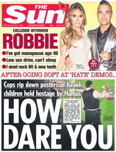 The Sun – How dare you 