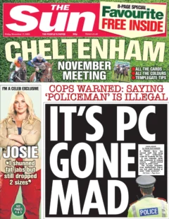 The Sun – It’s PC gone mad