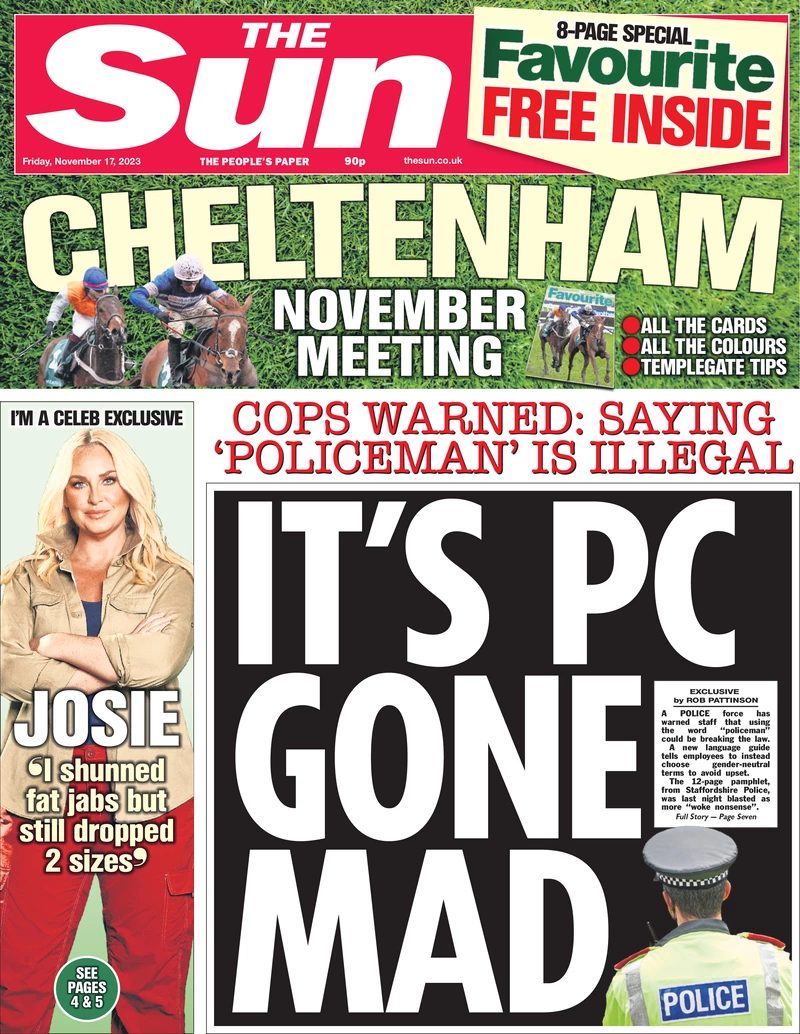The Sun - It’s PC gone mad