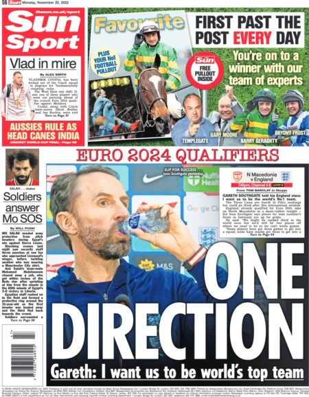 Sun Sport – One Direction