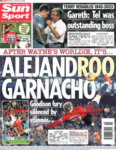 Sun Sport –  Alejandrooo Garnacho