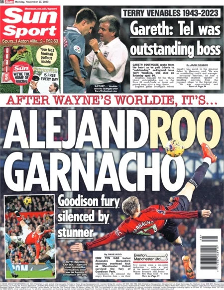 Sun Sport –  Alejandrooo Garnacho