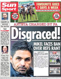 Sun Sport - Disgraced! Mikel faces ban over refs rant