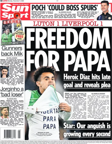 Sun Sport – Freedom for Papa