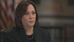Kamala Harris to call for urgent action on AI threat to democracy and privacy