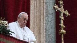 Pope deplores ‘desperate humanitarian situation’ in Gaza, calls for immediate ceasefire
