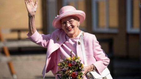 Denmark’s Queen Margrethe II says she will abdicate after 52 years