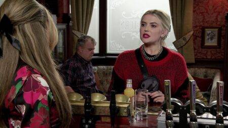 Coronation Street’s Lucy Fallon confirms Bethany finds serial killer Stephen’s rampage ‘hilarious’ in bizarre development