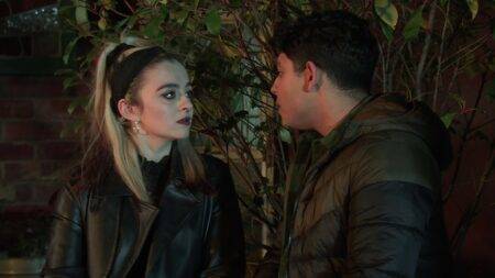 Coronation Street spoilers: Cheating shocker as Aadi Alahan and Nina Lucas share a kiss