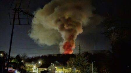 One unaccounted for after industrial estate ‘explosion’