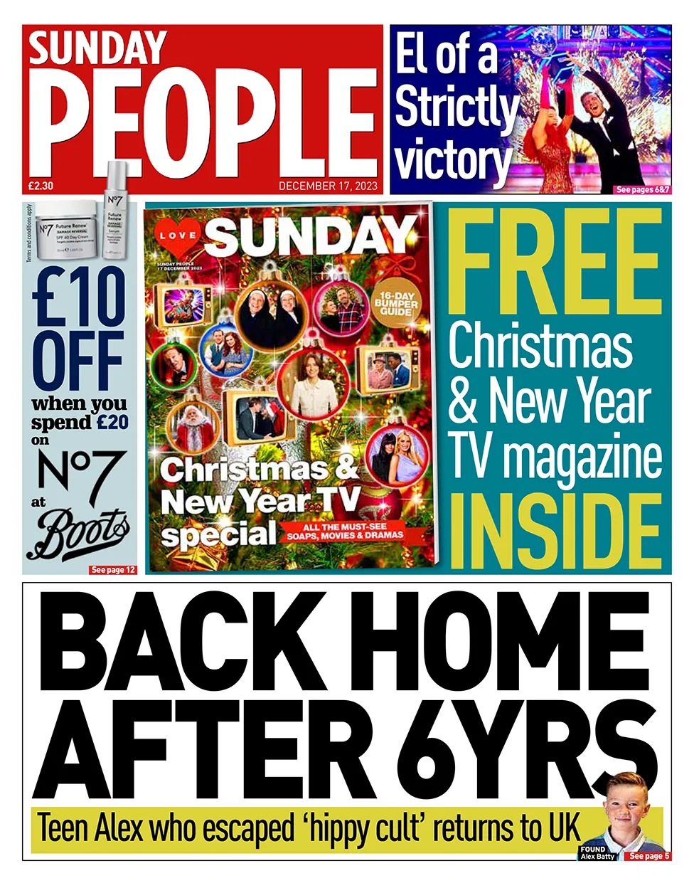 Sunday People - Back Home After 6 Years 