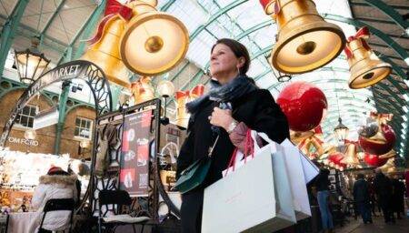 Christmas spending slump as even Black Friday only boosts retail sales by 2.7%