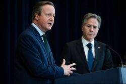David Cameron denies ‘interfering’ with US politics amid Washington DC visit