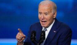 Joe Biden stumbles over funding cost in latest gaffe