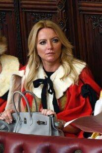 Baroness Mone admits to lying about PPE in shocking  car crash interview