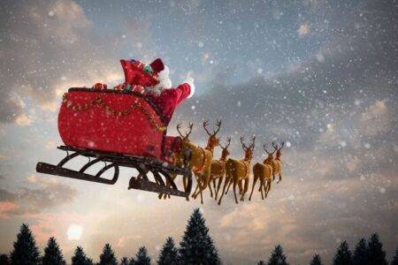 Santa tracker 2023: Watch Father Christmas deliver presents across the globe live