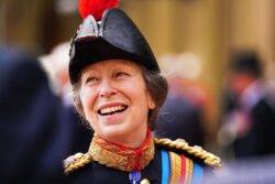 Queen Camilla ‘not a natural’ in her royal role but is ‘outstanding’, says Princess Anne