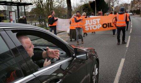 Just Stop Oil zealots vow to continue causing misery