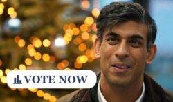 POLL: Can Rishi Sunak’s Tories win the next general election? Vote here
