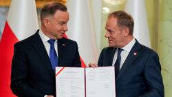 Pro-EU Donald Tusk sworn in as Poland’s new prime minister