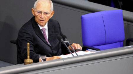 Veteran of German politics Wolfgang Schaeuble dies at 81