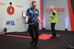 2024 World Darts Championship ‘a bit too soon’ for Luke Humphries, reckons Peter Wright