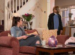 Coronation Street spoilers: David and Shona Platt discover an unexpected secret that Gail has been hiding for decades