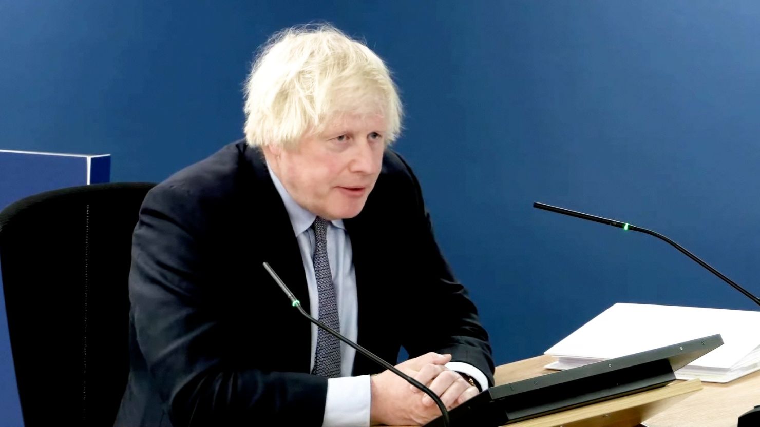 UK News Today: Boris Johnson grilled at Covid inquiry