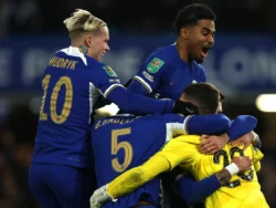 Mudryk and Petrovic rescue Chelsea as Newcastle crash out of Carabao Cup