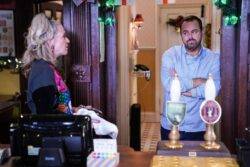 EastEnders spoilers: Kellie Bright reveals the shocking truth as Linda Carter gets a text from dead husband Mick