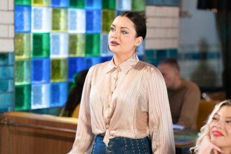 Shona McGarty reunites with former EastEnders co-star ahead of soap exit