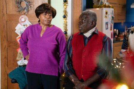 EastEnders Christmas spoilers: Cheating shock ‘confirmed’ as Yolande set to ‘betray’ poor Patrick Trueman