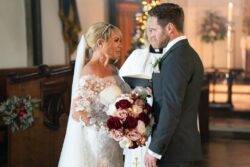 EastEnders Christmas spoilers: Wedding drama confirmed for Sharon Watts and Keanu Taylor in new pictures ahead of murder