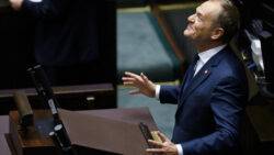 Poland’s parliament elects Donald Tusk prime minister, setting stage for thaw with EU