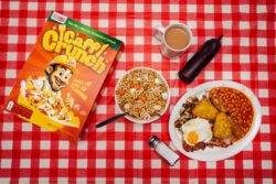 You can now buy a full English breakfast cereal that’s flavoured like a fry-up