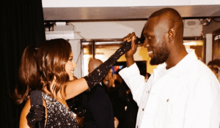 Maya Jama’s new photo of Stormzy gets most beautiful reaction  