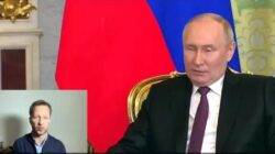 Putin hosts Iranian president Raisi for talks on trade, weapons