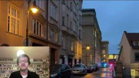 At least 15 dead, including gunman, after university shooting in central Prague